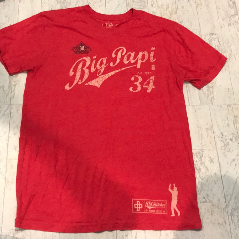 DONATED Men’s Big Papi Tshirt